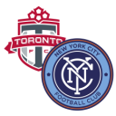 New York City vs Toronto FC match lineup | Major League Soccer · 1 Aug 2026