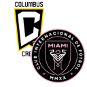 Inter Miami vs Crew match lineup | Major League Soccer · 2 Aug 2026
