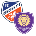 Orlando City vs FC Cincinnati match lineup | Major League Soccer · 16 Aug 2026