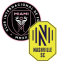 Nashville SC vs Inter Miami match lineup | Major League Soccer · 16 Aug 2026
