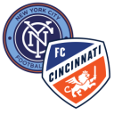 Alineación del partido FC Cincinnati vs New York City | MLS · 20 ago. 2026