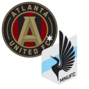 Minnesota vs Atlanta United match lineup | Major League Soccer · 20 Aug 2026