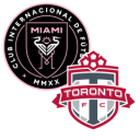 Alineación del partido Inter Miami vs Toronto FC | MLS · 23 ago. 2026