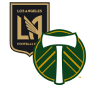 Los Angeles vs Portland Timbers match lineup | Major League Soccer · 23 Aug 2026