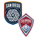 San Diego vs Colorado match lineup | Major League Soccer · 23 Aug 2026
