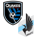 SJ Earthquakes vs Minnesota match lineup | Major League Soccer · 23 Aug 2026
