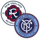 New England vs New York City match lineup | Major League Soccer · 23 Aug 2026