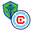 Seattle vs Chicago Fire match lineup | Major League Soccer · 29 Aug 2026