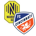 Alineación del partido Nashville SC vs FC Cincinnati | MLS · 30 ago. 2026