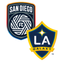 San Diego vs LA Galaxy match lineup | Major League Soccer · 30 Aug 2026