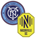Alineación del partido New York City vs Nashville SC | MLS · 5 sep. 2026