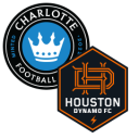 Charlotte FC vs Houston Dynamo match lineup | Major League Soccer · 6 Sep 2026