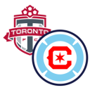 Toronto FC vs Chicago Fire match lineup | Major League Soccer · 6 Sep 2026
