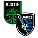 Alineación del partido Austin FC vs SJ Earthquakes | MLS · 6 sep. 2026