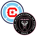 Chicago Fire vs Inter Miami match lineup | Major League Soccer · 10 Sep 2026