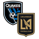 Alineación del partido SJ Earthquakes vs Los Angeles | MLS · 20 sep. 2026