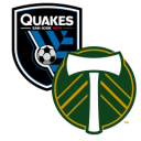 Alineación del partido SJ Earthquakes vs Portland Timbers | MLS · 27 sep. 2026