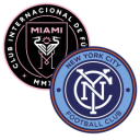 Alineación del partido Inter Miami vs New York City | MLS · 15 oct. 2026