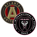 Composition du match Atlanta United – Inter Miami | MLS · 18 oct. 2026