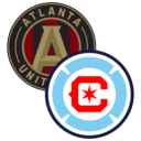 Atlanta United vs Chicago Fire match lineup | Major League Soccer · 25 Oct 2026