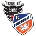DC United vs FC Cincinnati match lineup | Major League Soccer · 25 Oct 2026