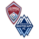 Colorado vs Vancouver match lineup | Major League Soccer · 25 Oct 2026