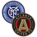 New York City vs Atlanta United match lineup | Major League Soccer · 29 Oct 2026