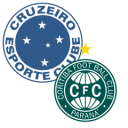 Alineación del partido Coritiba vs Cruzeiro | Brasileirão · 31 jul. 2026