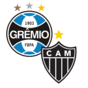 Alineación del partido Atletico MG vs Gremio | Brasileirão · 16 ago. 2026