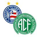 Alineación del partido Chape vs Bahia | Brasileirão · 16 ago. 2026