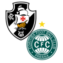 Alineación del partido Vasco vs Coritiba | Brasileirão · 20 sep. 2026