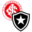 Internacional vs Botafogo match lineup | Campeonato Brasileiro Série A · 24 Oct 2026