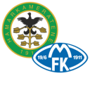 Alineación del partido Hamarkameratene vs Molde | Eliteserien · 13 sep. 2026