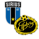 Elfsborg vs Sirius match lineup | Sweden League · 19 Jul 2026