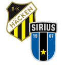 Sirius vs BK Häcken match lineup | Sweden League · 21 Aug 2026