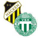 BK Häcken vs Västerås SK match lineup | Sweden League · 29 Aug 2026