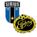 Sirius vs Elfsborg match lineup | Sweden League · 18 Oct 2026