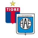 Composition du match AA Estudiantes – CA Tigre | Championnat d’Argentine · 25 juil. 2026