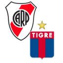 Alineación del partido CA Tigre vs River Plate | Argentine Primera División · 8 ago. 2026