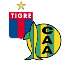 Alineación del partido Aldosivi vs CA Tigre | Argentine Primera División · 15 ago. 2026