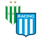 Alineación del partido Racing vs Banfield | Argentine Primera División · 15 ago. 2026