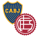 Boca Juniors vs Lanús match lineup | Argentine Primera División · 29 Aug 2026