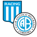 Alineación del partido Racing vs Belgrano | Argentine Primera División · 12 oct. 2026