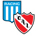 Alineación del partido Racing vs Independiente | Argentine Primera División · 18 oct. 2026