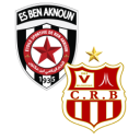 Alineación del partido CR Belouizdad vs Ben Aknoun | Primera División de Argelia · 24 may. 2026
