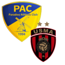 Alineación del partido USM Alger vs Paradou AC | Primera División de Argelia · 22 may. 2026