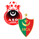 Alineación del partido MC Algiers vs ASO Chlef | Primera División de Argelia · 5 jun. 2026
