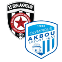 Alineación del partido Akbou vs Ben Aknoun | Primera División de Argelia · 6 jun. 2026