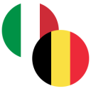 Alineación del partido Italia vs Bélgica | Liga de Naciones de la UEFA · 25 sep. 2026
