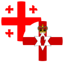 Alineación del partido Georgia vs Irlanda del Norte | Liga de Naciones de la UEFA · 25 sep. 2026